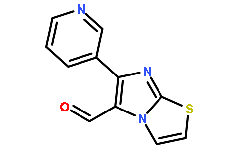 6-(吡啶-3-基)咪唑并[2,1-b]噻唑-5-甲醛