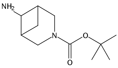 tert-Butyl 6-amino-3-azabicyclo[3.1.1]heptane-3-carboxylate