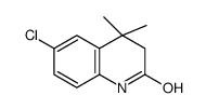 6-氯-4,4-二甲基-3,4-二氢-1H-喹啉-2-酮