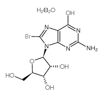 8-溴鸟苷水合物