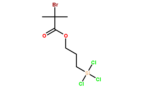 2-溴-2-甲基丙酸3-(三氯硅基)丙酯