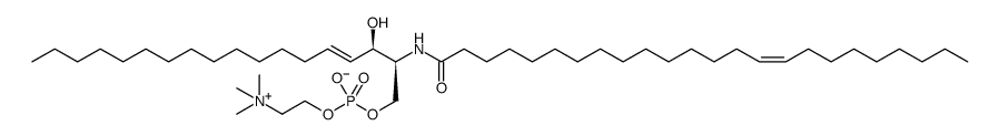 N-nervonoyl-D-erythro-sphingosylphosphorylcholine