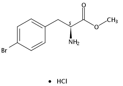 (S)-2-氨基-3-(4-溴苯基)丙酸甲酯盐酸盐