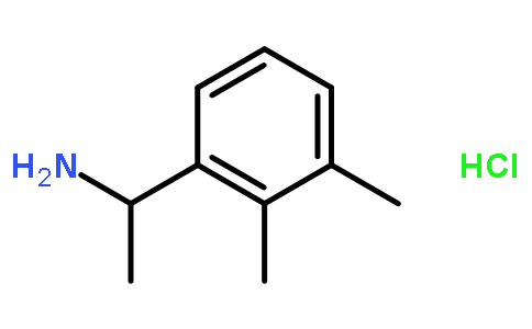 (1R)-1-(2,3-二甲基苯基)乙胺盐酸盐