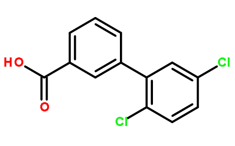2’,5’-二氯联苯-3-羧酸