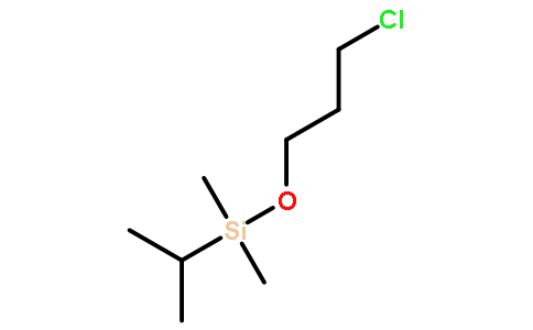 3-氯丙氧基异丙基二甲基硅烷