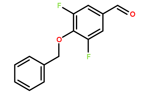 4-(苄氧基)-3,5-二氟苯甲醛