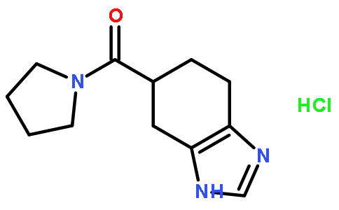 1-吡咯烷基(4,5,6,7-四氢-1H-苯并咪唑-6-基)甲酮盐酸盐