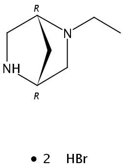 (1R,4R)-2-Ethyl-2,5-diazabicyclo[2.2.1]heptane dihydrobromide