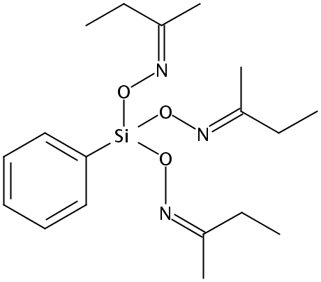 苯基三丁酮肟基硅烷