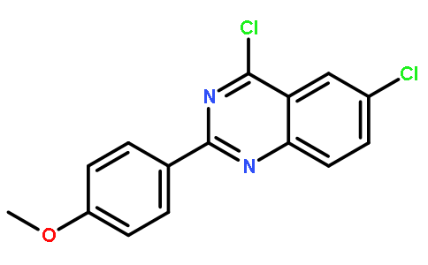 4,6-二氯-2-(4-甲氧基苯基)-喹唑啉