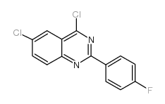 4,6-二氯-2-(4-氟苯基)-喹唑啉