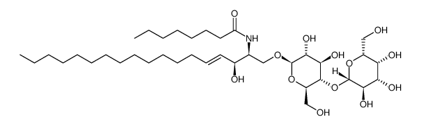 D-lactosyl-?1-1'-N-octanoyl-L-threo-sphingosine
