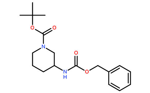 (S)-1-Boc-3-(Cbz-氨基)-哌啶