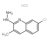 7-Chloro-2-hydrazino-3-methylquinoline hydrochloride