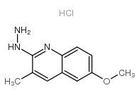 (6-methoxy-3-methylquinolin-2-yl)hydrazine