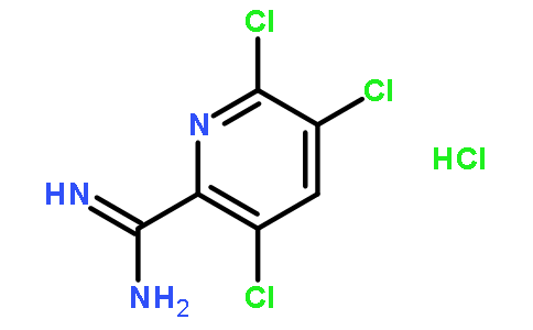 3,5,6-三氯吡啶甲酰胺盐酸盐