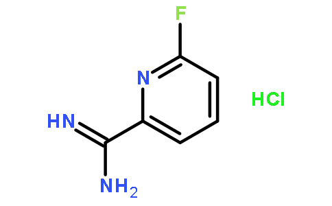 6-氟吡啶甲酰胺盐酸盐