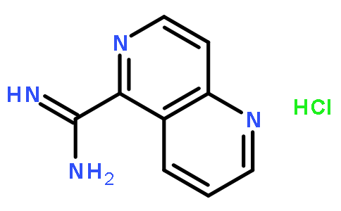 1,6-萘啶-5-羧酰胺鹽酸鹽