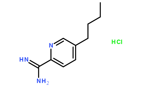5-丁基吡啶甲酰胺盐酸盐