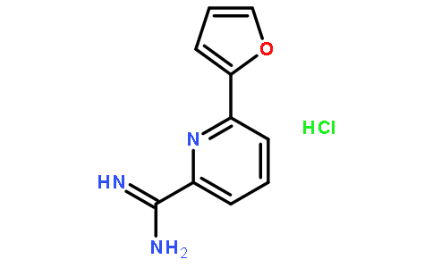 6-(呋喃-2-基)吡啶甲酰胺盐酸盐