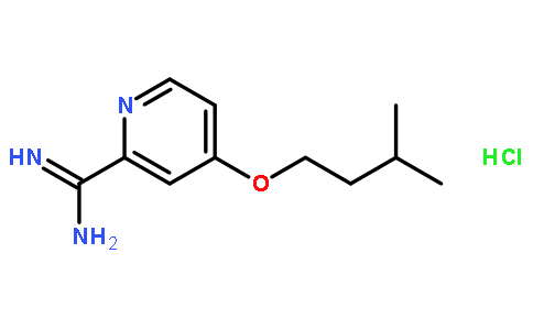 4-(異戊基氧基)吡啶甲酰胺鹽酸鹽