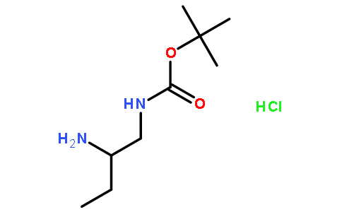 1-N-boc-1,2-丁二胺盐酸盐
