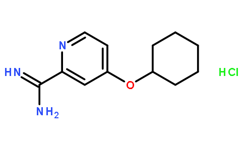 4-(环己氧基)吡啶甲酰胺盐酸盐