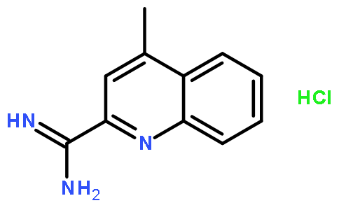4-甲基喹啉-2-羧酰胺盐酸盐