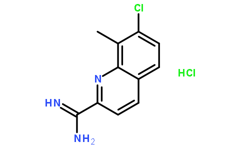 7-氯-8-甲基喹啉-2-羧酰胺鹽酸鹽