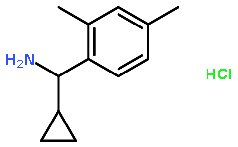 (1R)(2,4-二甲基苯基)环丙基甲胺盐酸盐