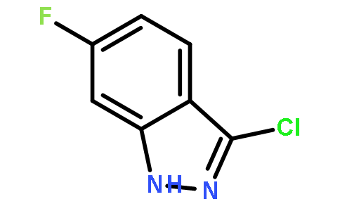 3-CHLORO-6-FLUORO-2H-INDAZOLE