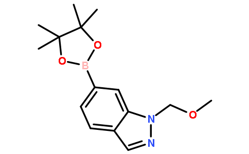 1-(甲氧基甲基)吲唑-6-硼酸频那醇酯