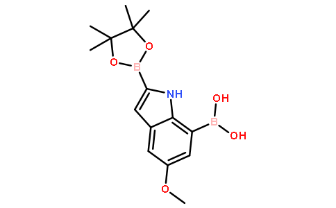 5-甲氧基吲哚--27-二硼酸频那醇酯