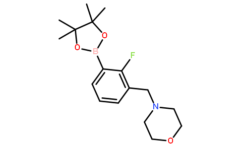 2-氟-3-(吗啉甲基)苯硼酸频那醇酯