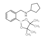 2-(环戊基氨基甲基)苯硼酸频那醇酯