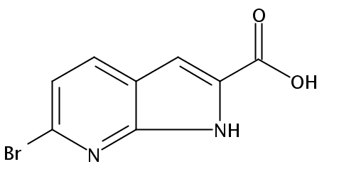 6-bromo-1H-pyrrolo[2,3-b]pyridine-2-carboxylic acid
