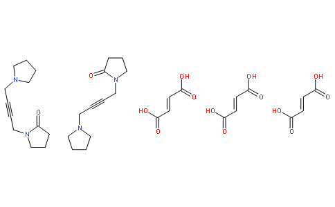 1-(4-[1-吡咯烷基]-2-丁炔基)-2-吡咯烷酮