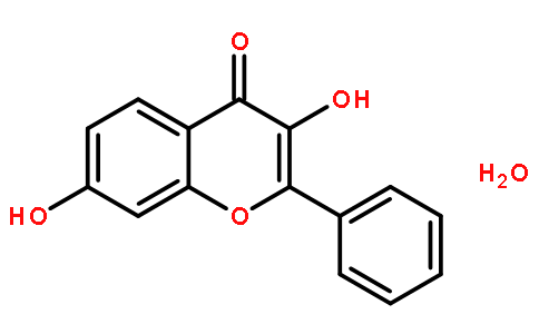 3,7-二羟基黄酮水合物