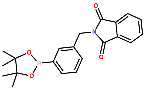 (3-邻苯二甲酰亚氨基甲基苯基)硼酸频那醇酯