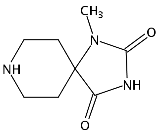 1-甲基-1,3,8-三氮杂螺[4.5]癸烷-2,4-二酮