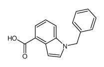 1-芐基-1H-吲哚-4-羧酸