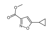 5-环丙基异噁唑-3-甲酸甲酯