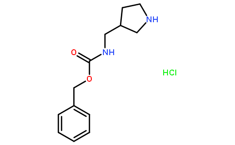 (3-吡咯烷甲基)-氨基甲酸苄酯盐酸盐