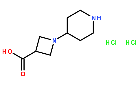 1-哌啶-4-基-氮杂丁烷-3-羧酸双盐酸盐