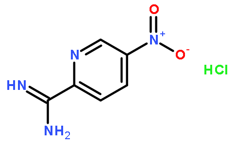 5-硝基吡啶甲酰胺鹽酸鹽