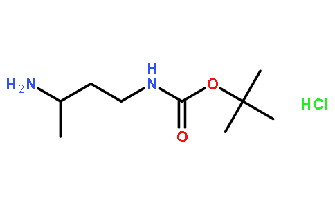 1-N-boc-1,3-丁二胺盐酸盐