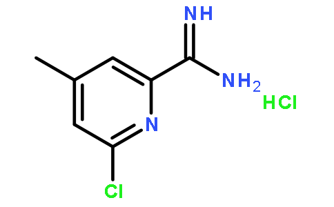 6-氯-4-甲基吡啶甲酰胺盐酸盐