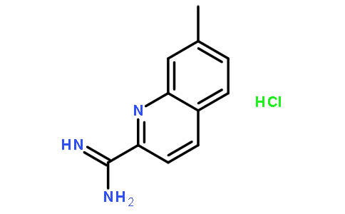 7-甲基喹啉-2-羧酰胺鹽酸鹽