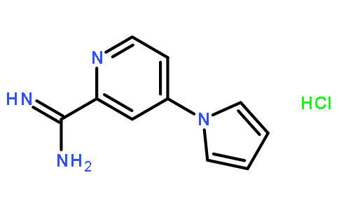 4-(1H-吡咯-1-基)吡啶甲酰胺鹽酸鹽